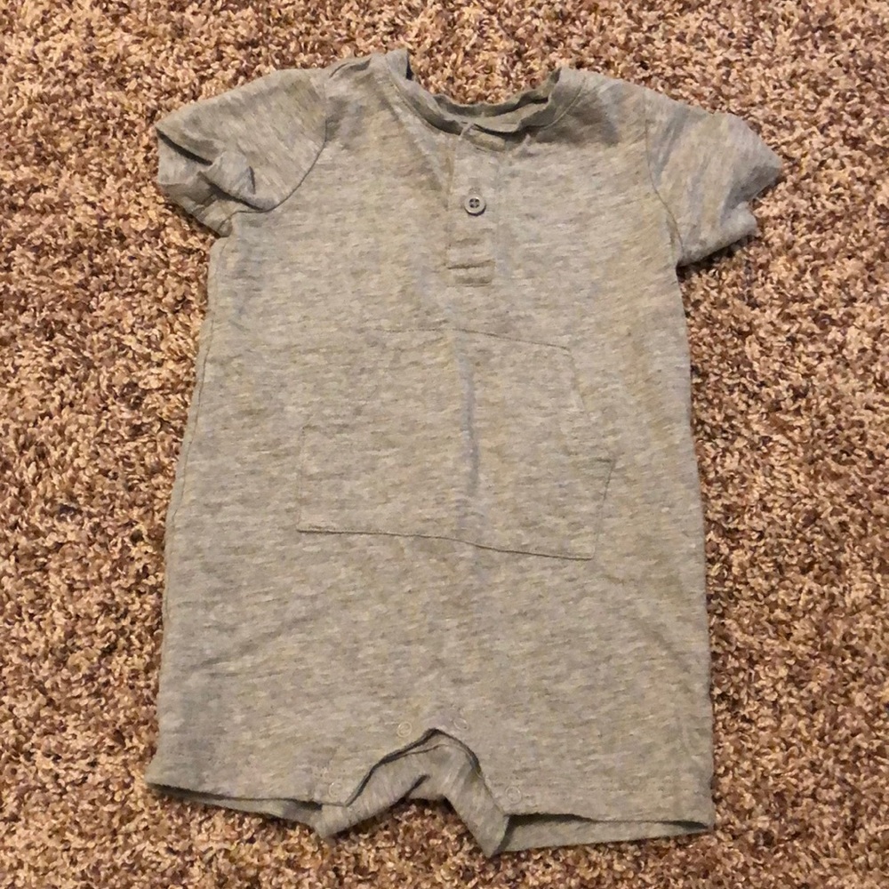 Primary Kids Slub Henley Shortie